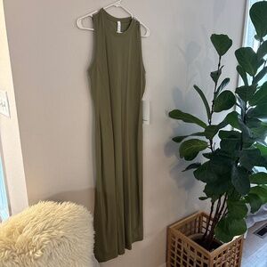Lululemon All Aligned Midi Dress Sz 8